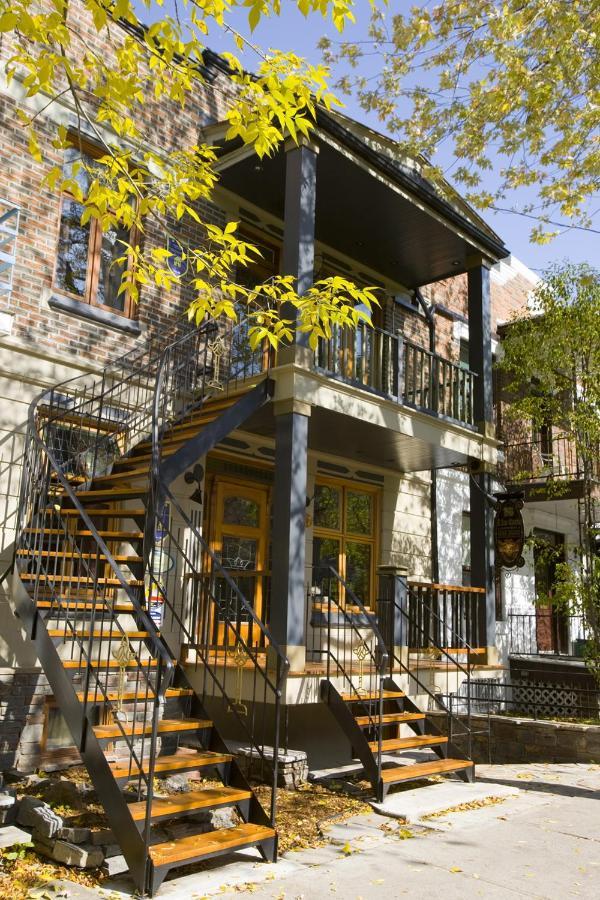 A La Carte Bed & Breakfast Montreal Ngoại thất bức ảnh