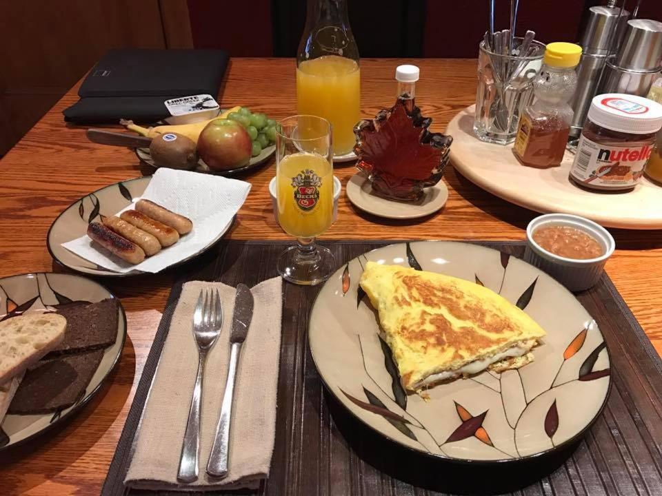 A La Carte Bed & Breakfast Montreal Ngoại thất bức ảnh