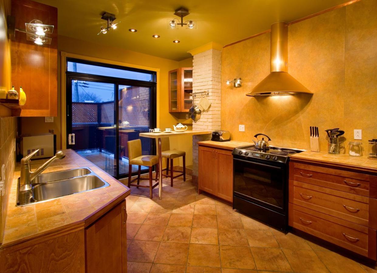 A La Carte Bed & Breakfast Montreal Ngoại thất bức ảnh