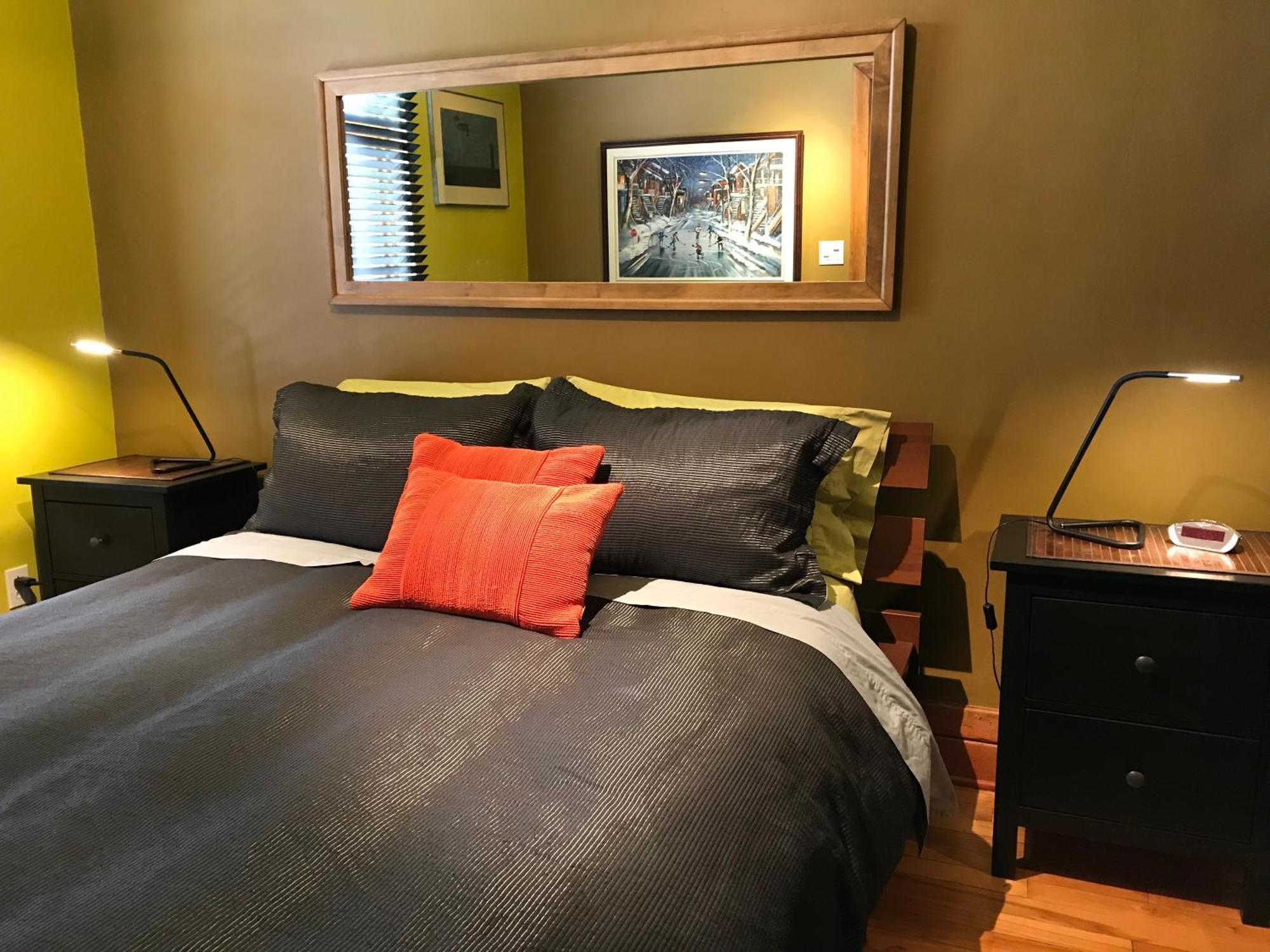 A La Carte Bed & Breakfast Montreal Ngoại thất bức ảnh