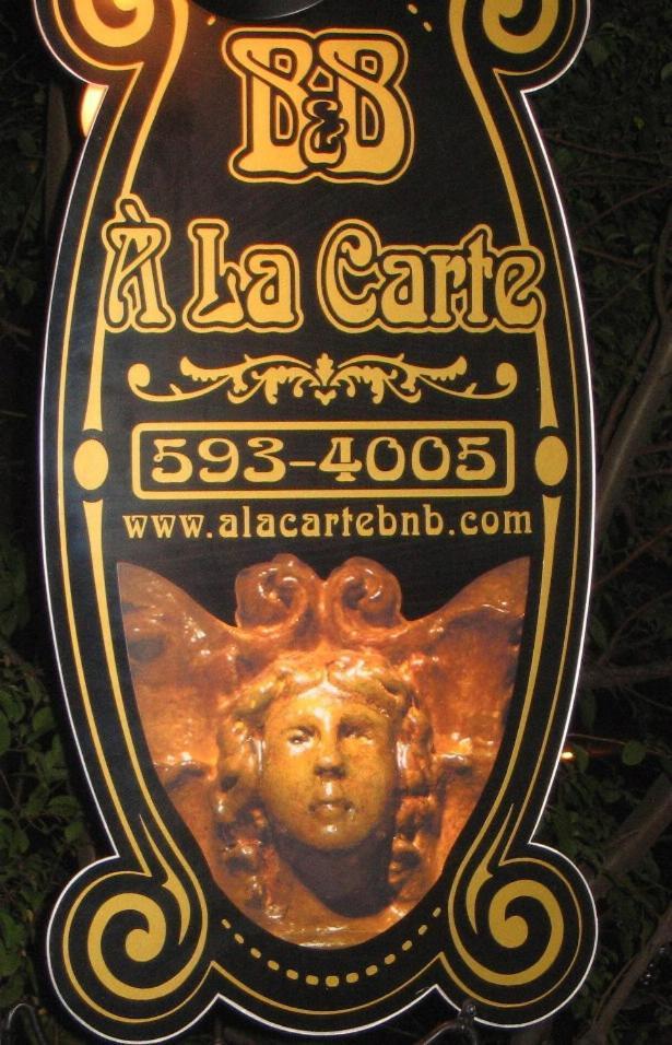 A La Carte Bed & Breakfast Montreal Ngoại thất bức ảnh